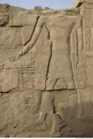 Photo Texture of Symbols Karnak 0102